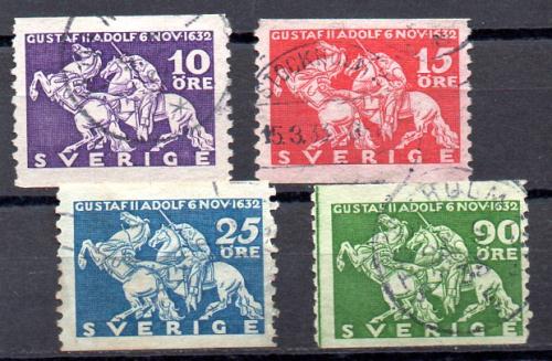 Suecia Año 1932 Nº Yvert 224/27 (o)